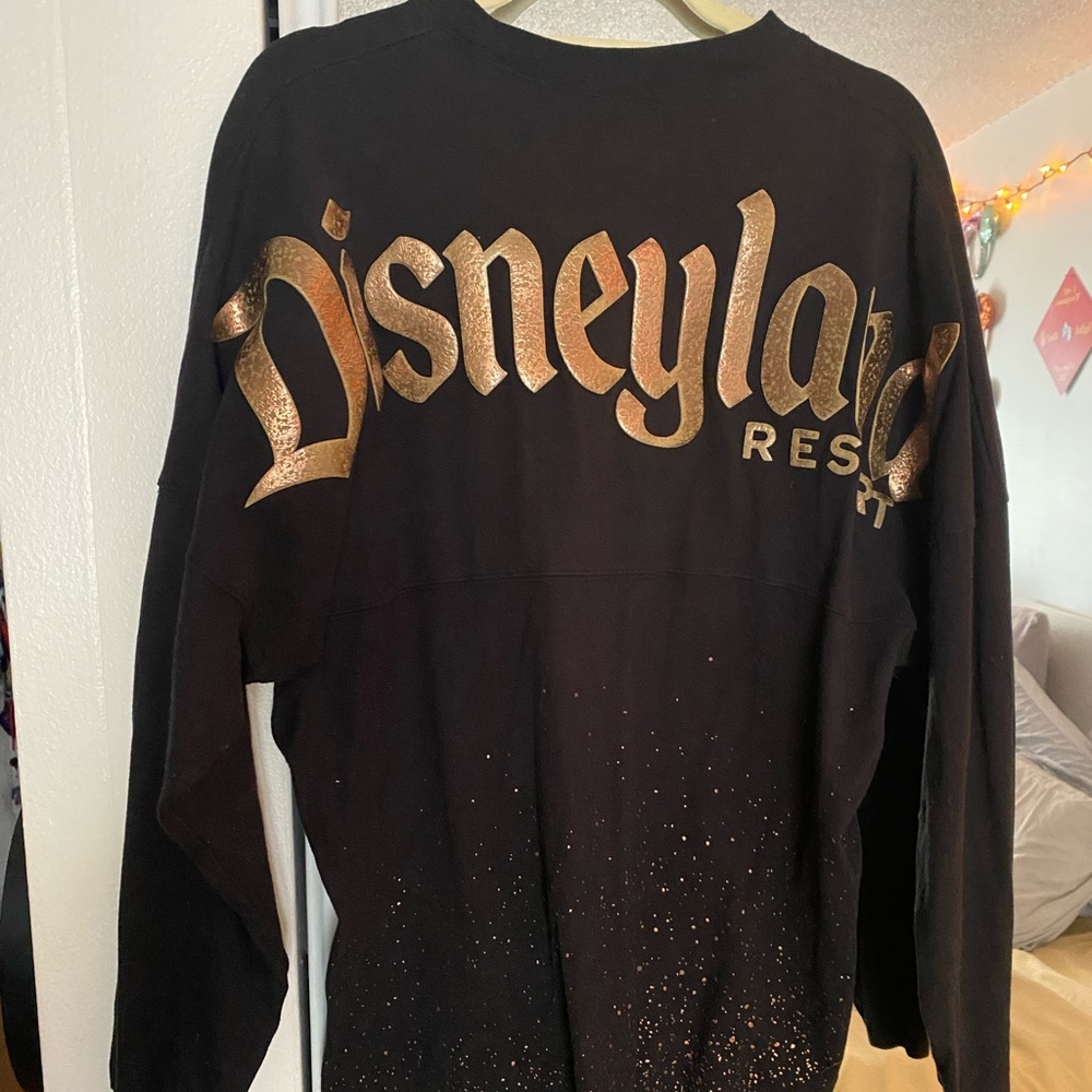 Disneyland Rose Gold/Copper Spirit Jersey